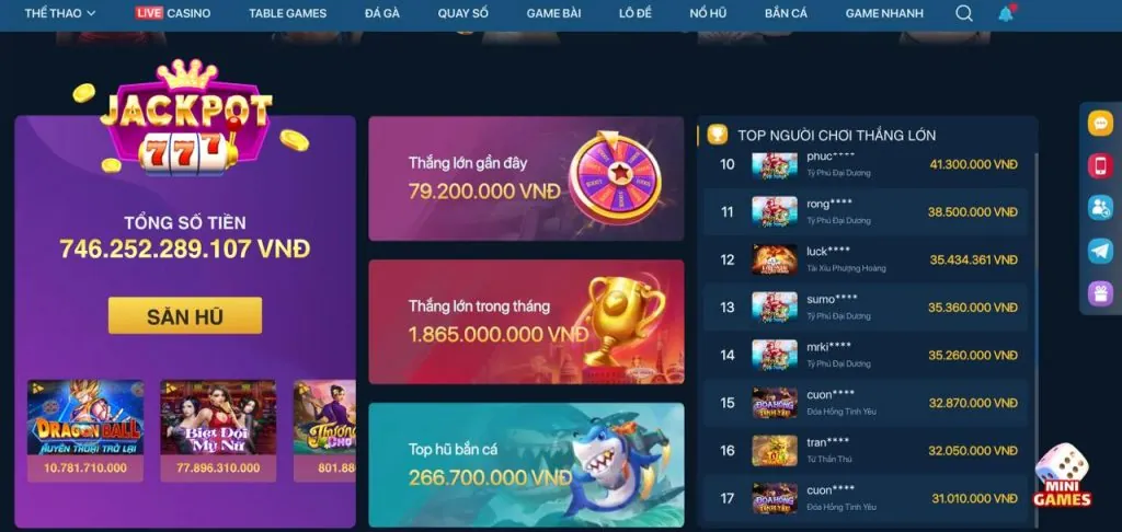 Bắt đầu chơi slot game tại dagac3 trang chủ chính thức để có cơ hội thắng lớn